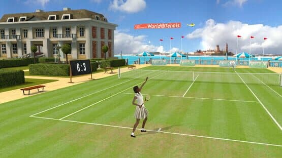 World of Tennis: Roaring '20s — screenshot 5