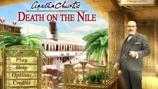 Agatha Christie: Death on the Nile — screenshot 1