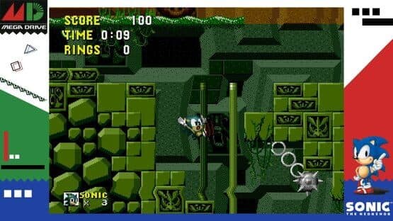 Sega Ages: Sonic the Hedgehog — screenshot 2
