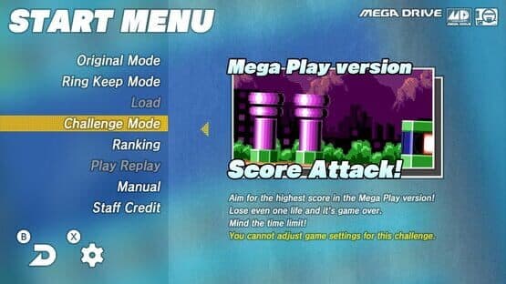 Sega Ages: Sonic the Hedgehog — screenshot 3