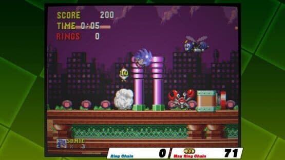 Sega Ages: Sonic the Hedgehog — screenshot 4