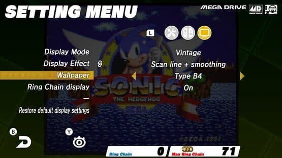 Sega Ages: Sonic the Hedgehog — screenshot 5