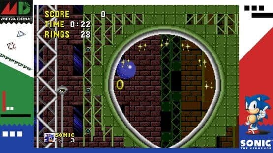 Sega Ages: Sonic the Hedgehog — screenshot 6
