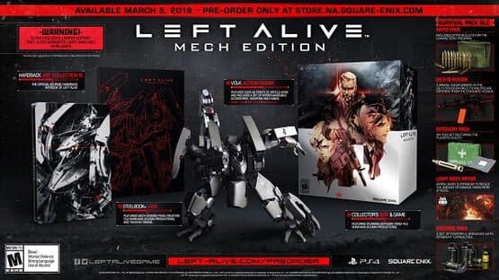 Left Alive: Mech Edition — screenshot 1