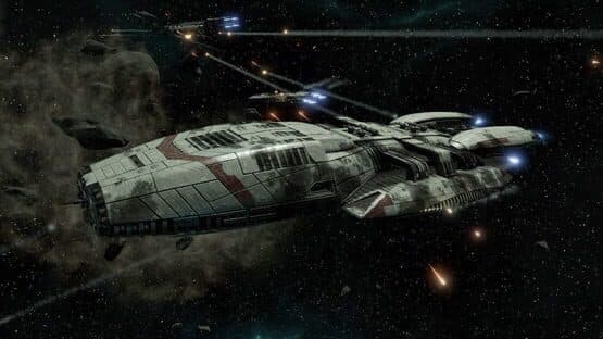 Battlestar Galactica Deadlock: Anabasis — screenshot 1