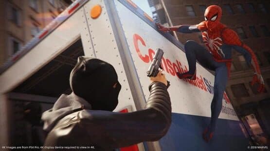 Marvel's Spider-Man: The Heist — screenshot 2