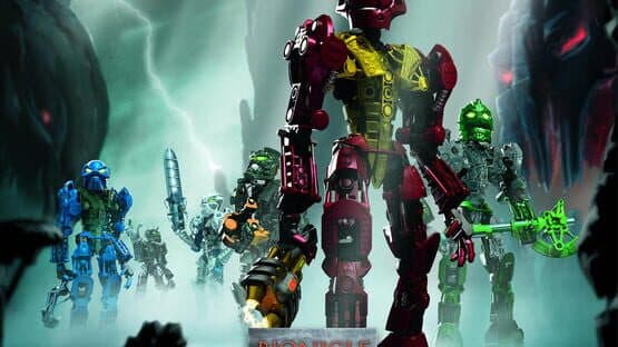 Bionicle Heroes — screenshot 1