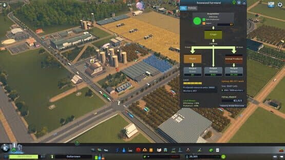 Cities: Skylines - Industries — screenshot 4