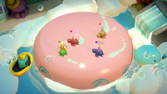 Skelittle: A Giant Party !! — screenshot 1