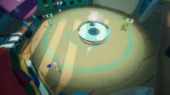 Skelittle: A Giant Party !! — screenshot 2
