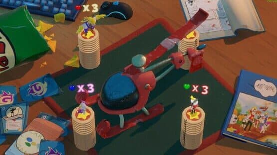 Skelittle: A Giant Party !! — screenshot 3