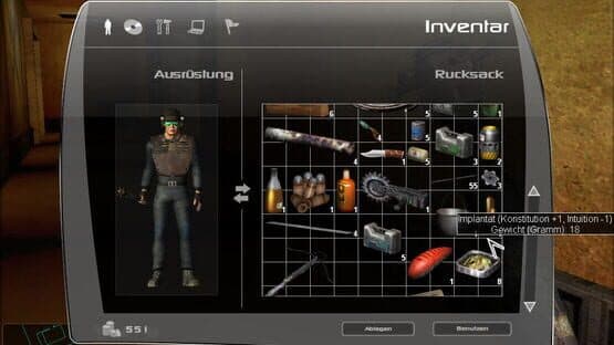 Neuro Hunter — screenshot 2