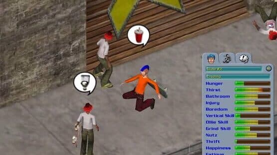 Skateboard Park Tycoon: World Tour 2003 — screenshot 2