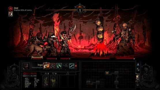 Darkest Dungeon: The Crimson Court — screenshot 1
