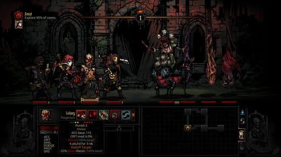 Darkest Dungeon: The Crimson Court — screenshot 2