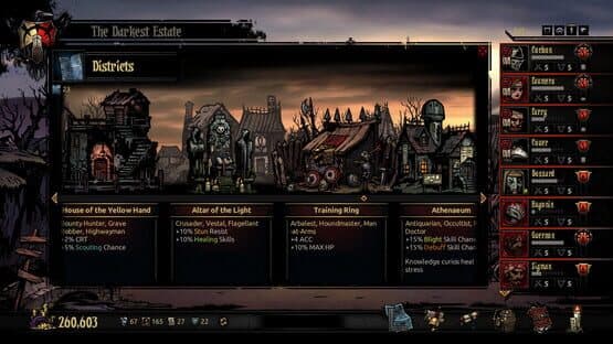 Darkest Dungeon: The Crimson Court — screenshot 4