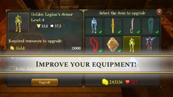 TotAL RPG (Tower of the Ancient Legion) — screenshot 2