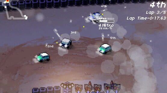 Super Pixel Racers — screenshot 1