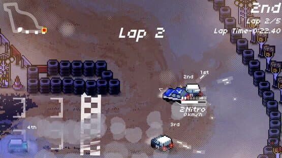 Super Pixel Racers — screenshot 2