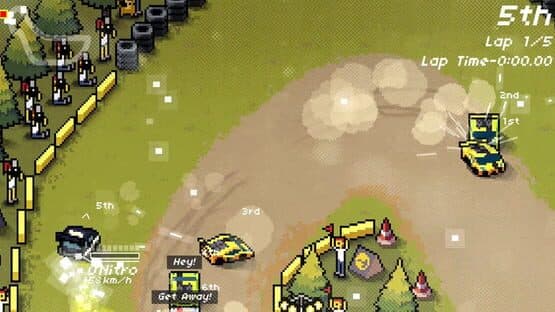 Super Pixel Racers — screenshot 3