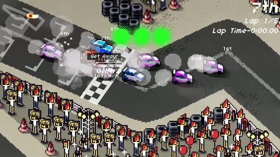 Super Pixel Racers — screenshot 4