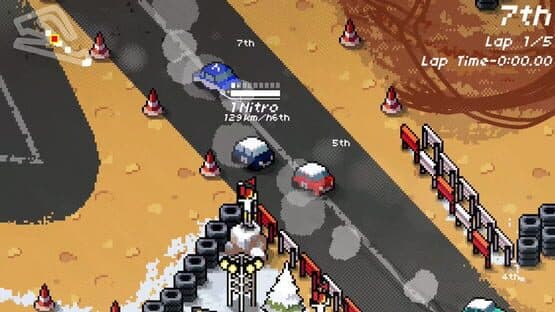 Super Pixel Racers — screenshot 5