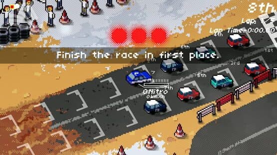 Super Pixel Racers — screenshot 6