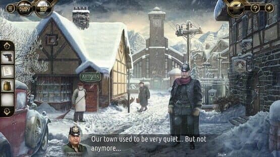 Murder in the Alps — screenshot 4