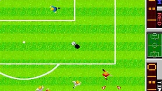 Tehkan World Cup — screenshot 1