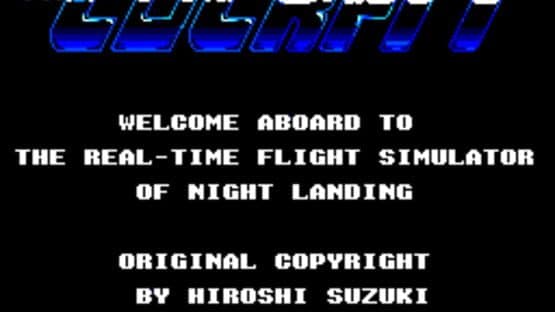 The Cockpit — screenshot 1