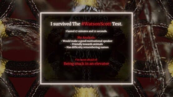 The Watson-Scott Test — screenshot 4