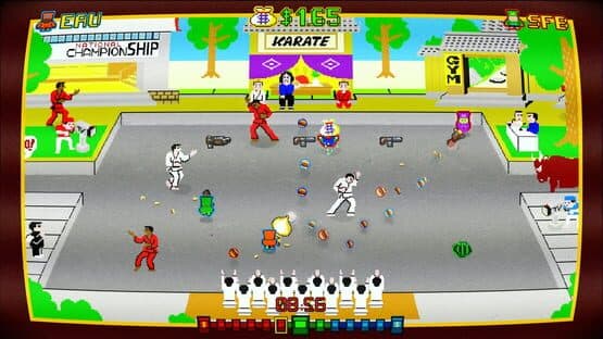 Johnny Turbo's Arcade: Heavy Burger — screenshot 1