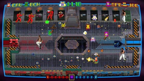 Johnny Turbo's Arcade: Heavy Burger — screenshot 3