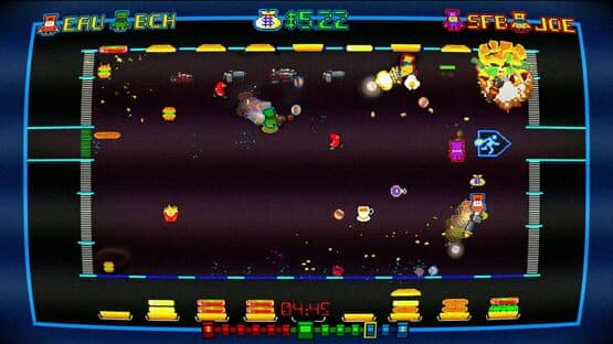 Johnny Turbo's Arcade: Heavy Burger — screenshot 6