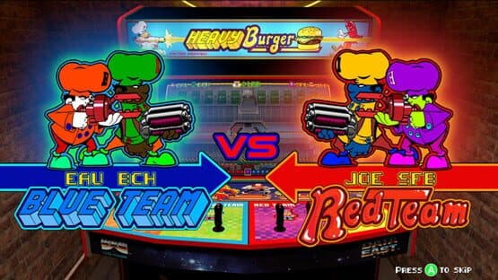 Johnny Turbo's Arcade: Heavy Burger — screenshot 8