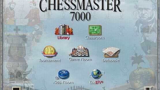 Chessmaster 7000 — screenshot 1