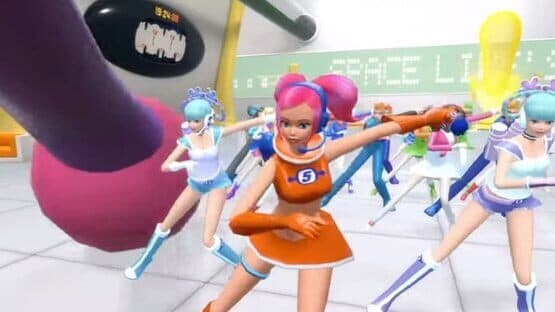 Space Channel 5 VR: Kinda Funky News Flash — screenshot 1