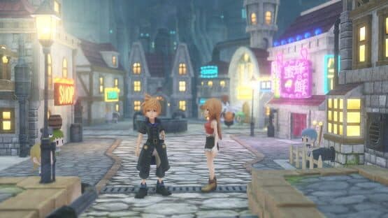 World of Final Fantasy: Maxima — screenshot 1