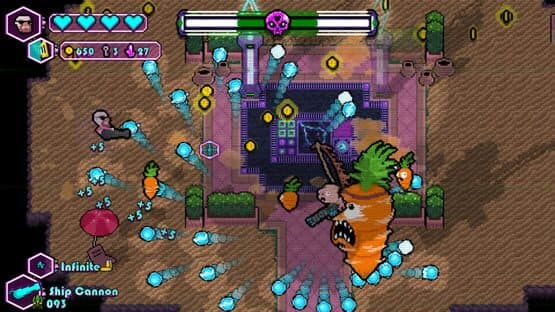 The Walking Vegetables: Radical! Edition — screenshot 2