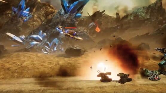 Red Siren: Space Defense — screenshot 1