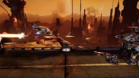 Red Siren: Space Defense — screenshot 3