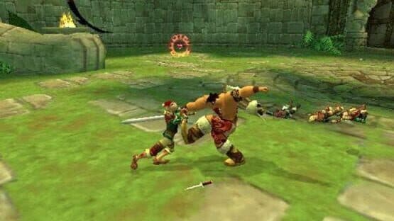 The Mark of Kri — screenshot 1