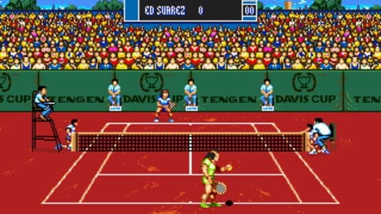 Davis Cup Tennis — screenshot 1