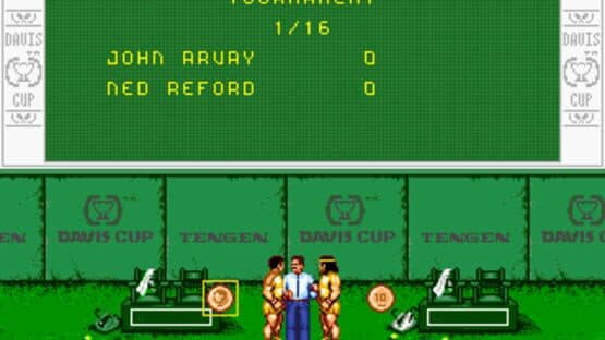 Davis Cup Tennis — screenshot 2