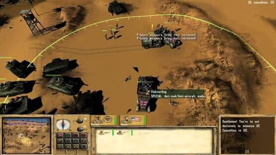 Afrika Korps vs Desert Rats — screenshot 1