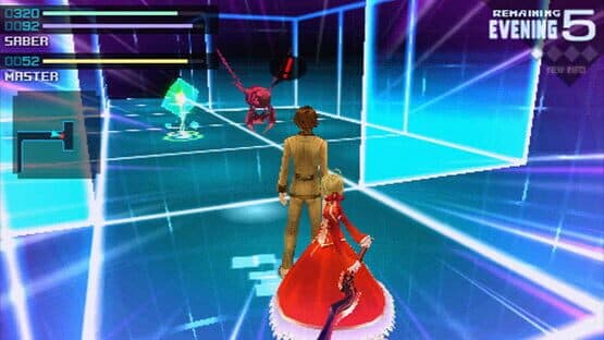 Fate/Extra — screenshot 2
