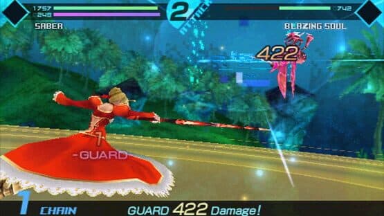 Fate/Extra — screenshot 3