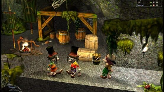 Diggles: The Myth of Fenris — screenshot 1