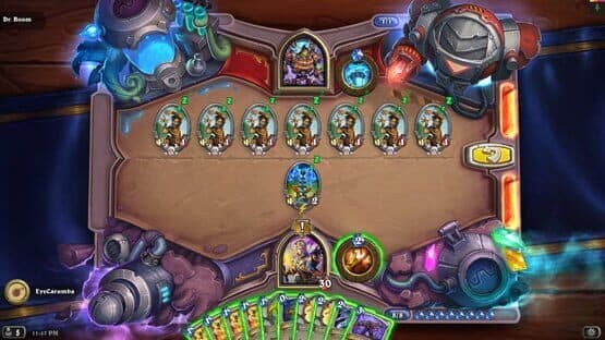 Hearthstone: The Boomsday Project — screenshot 1