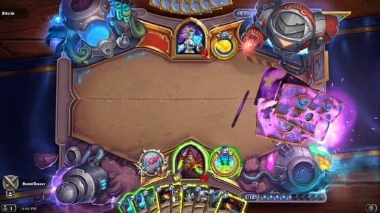 Hearthstone: The Boomsday Project — screenshot 2